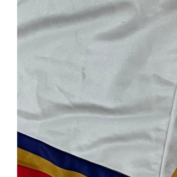 Roger Edwards Hockey Night In Canada Jersey Red Vintage 90s CBC Xl - Picture 5 of 15